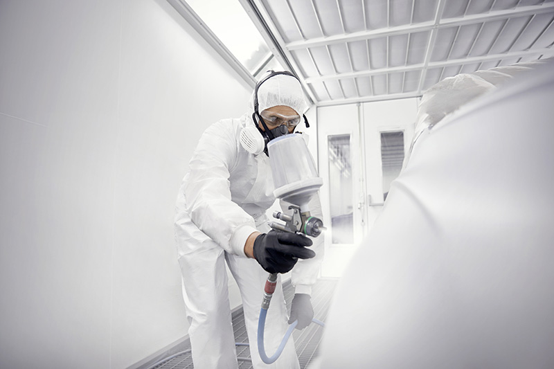 MerkZeker technician performing repairs